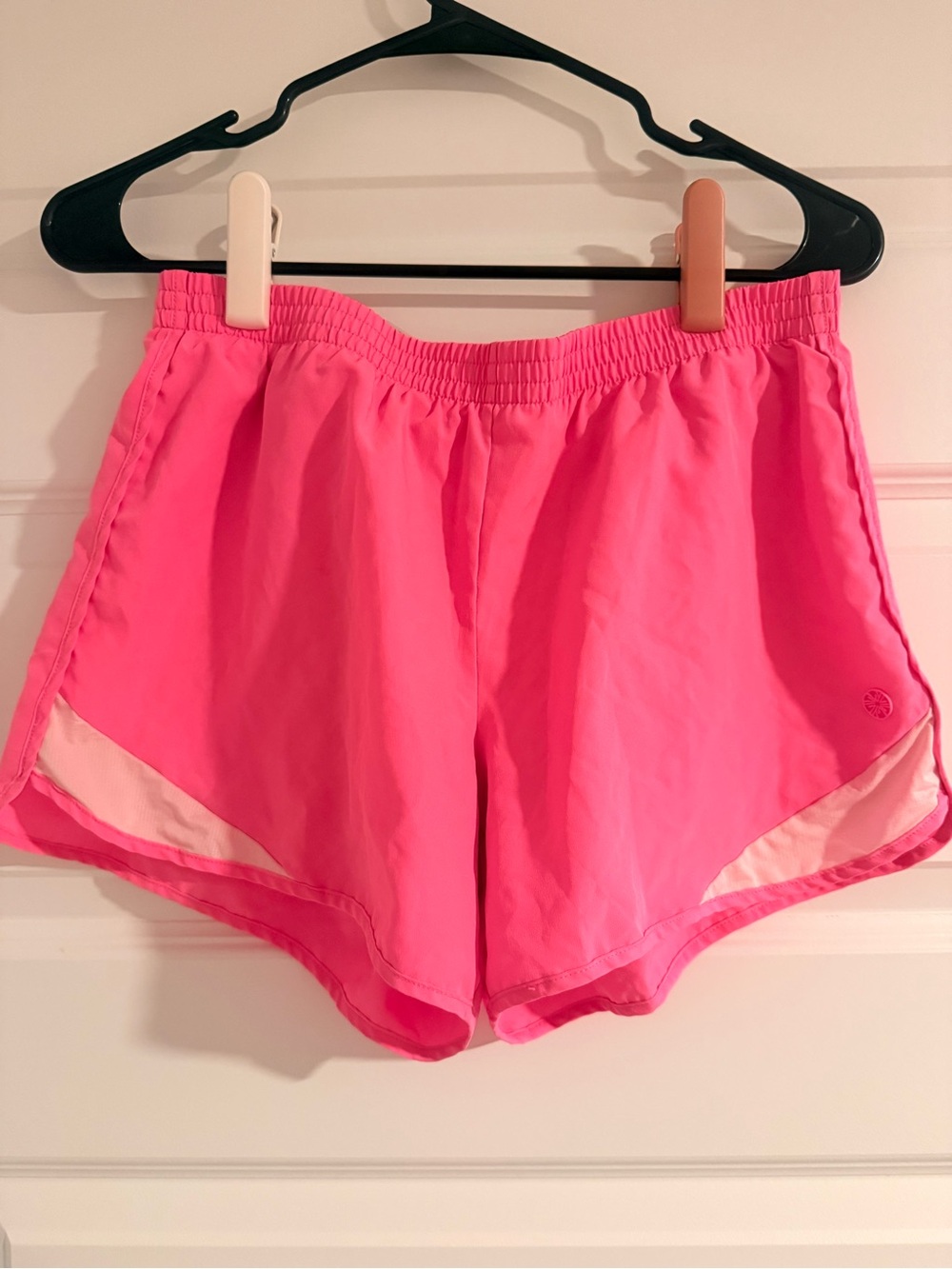 Lilly Pulitzer Neon Hot Pink Athletic Shorts